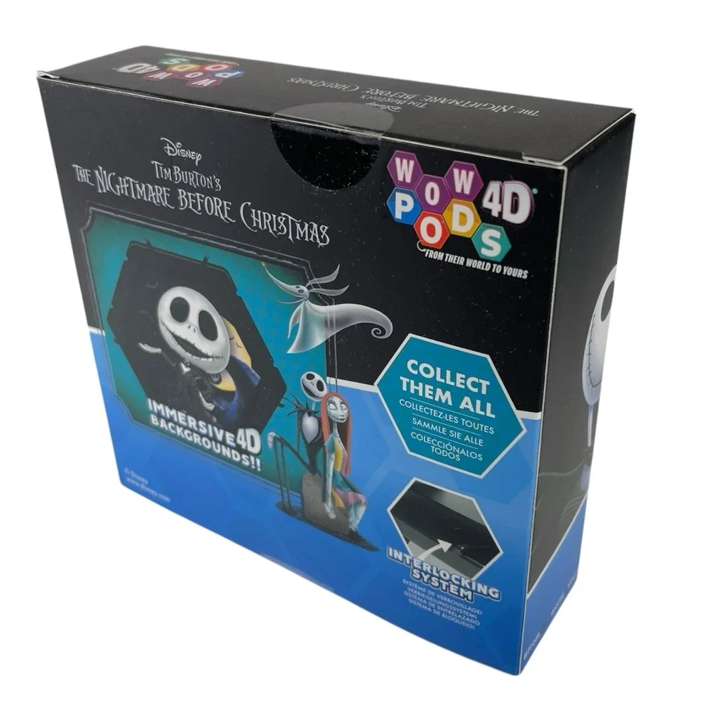 NEW Wow Pods 4D Stacking Nightmare Before Christmas Jack Skellington #478 Disney